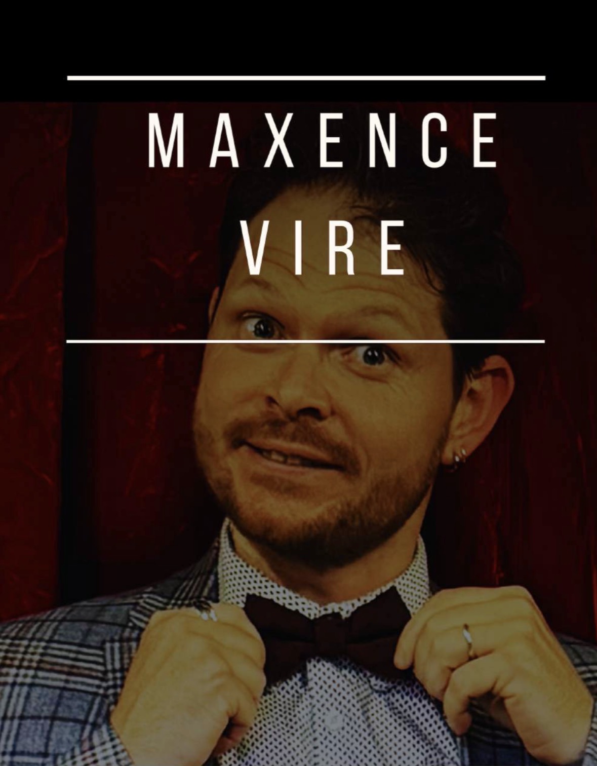 Cartel de Conferencia de Maxence Vire